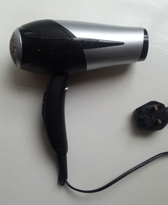 hair dryer