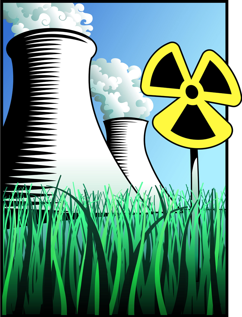 nuclear power graphic