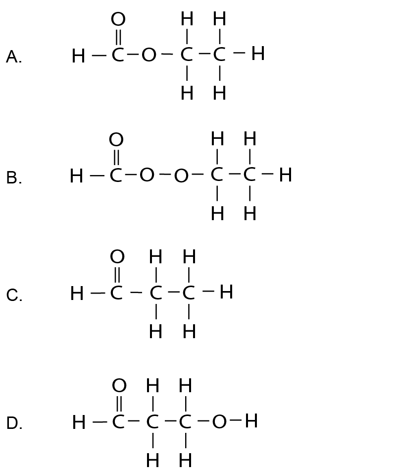 product of methanoic acid + ethanol