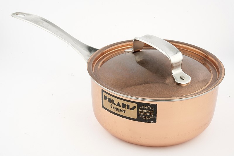 copper pan