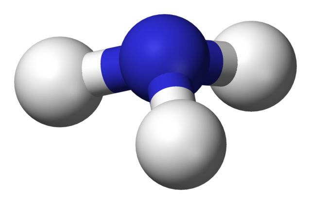 Ammonia 3D balls