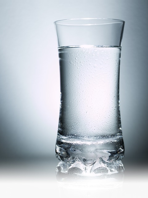 glass of water